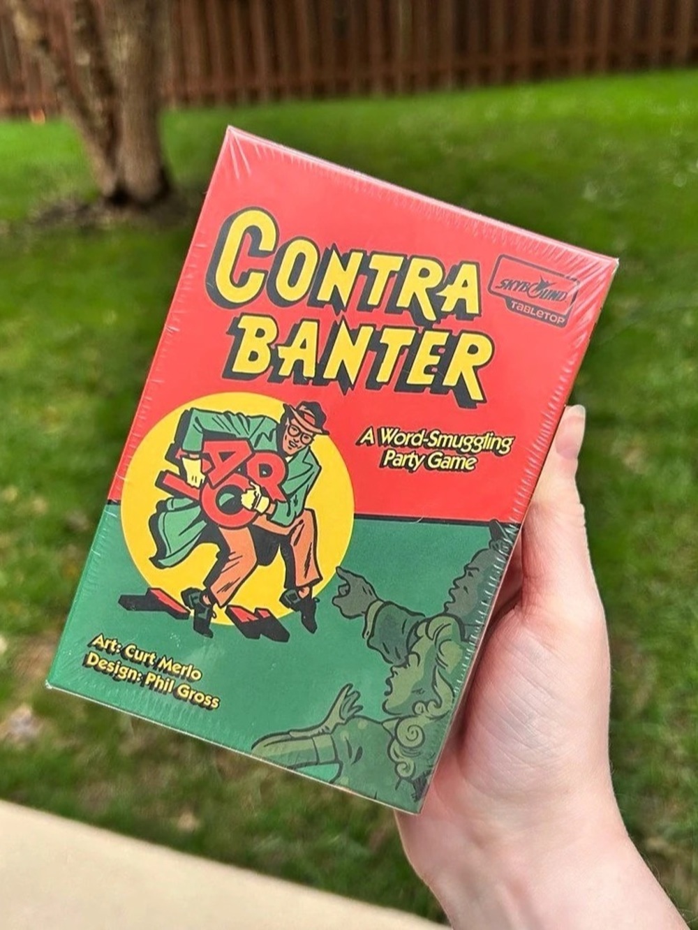Contrabanter Word-Smuggling Party Game Deduction Strategy Game